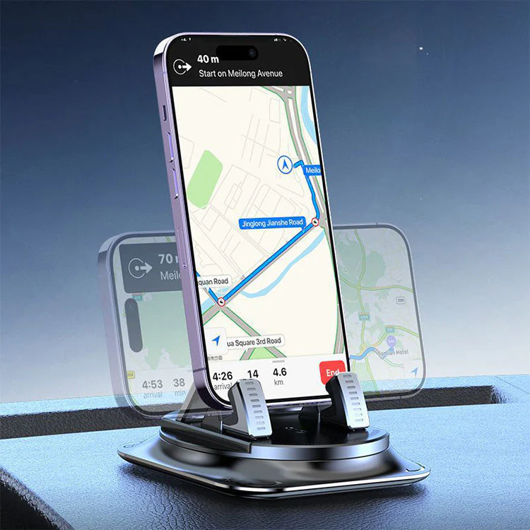 🏆LAST DAY BUY 2 GET 1 FREE!!🔥360° Car Phone Holder 📱 – Rock-Solid Suction, Fits All Phones 🔄 - Image 2