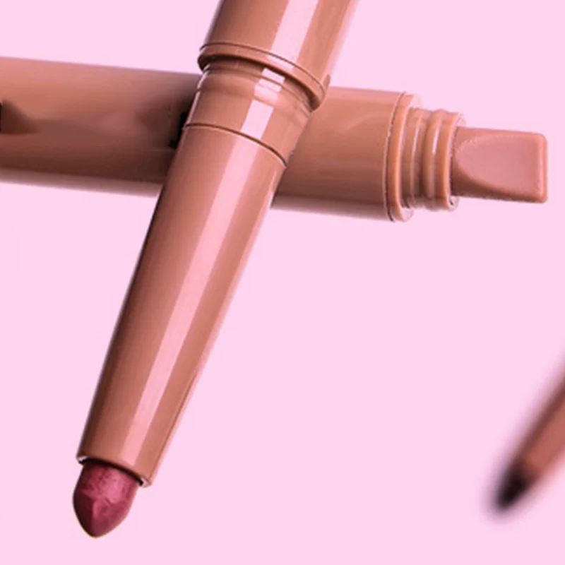 LAST DAY - BUY 1 GET 1 FREE Dual-Ended Peptide Lip Liner Pen - Image 5