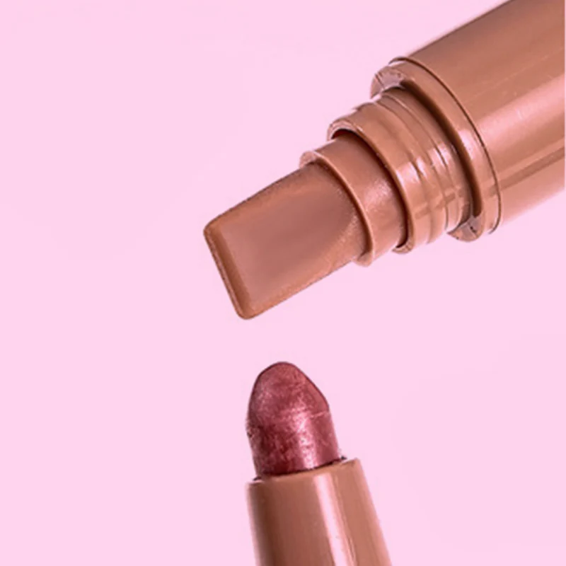 LAST DAY - BUY 1 GET 1 FREE Dual-Ended Peptide Lip Liner Pen - Image 6