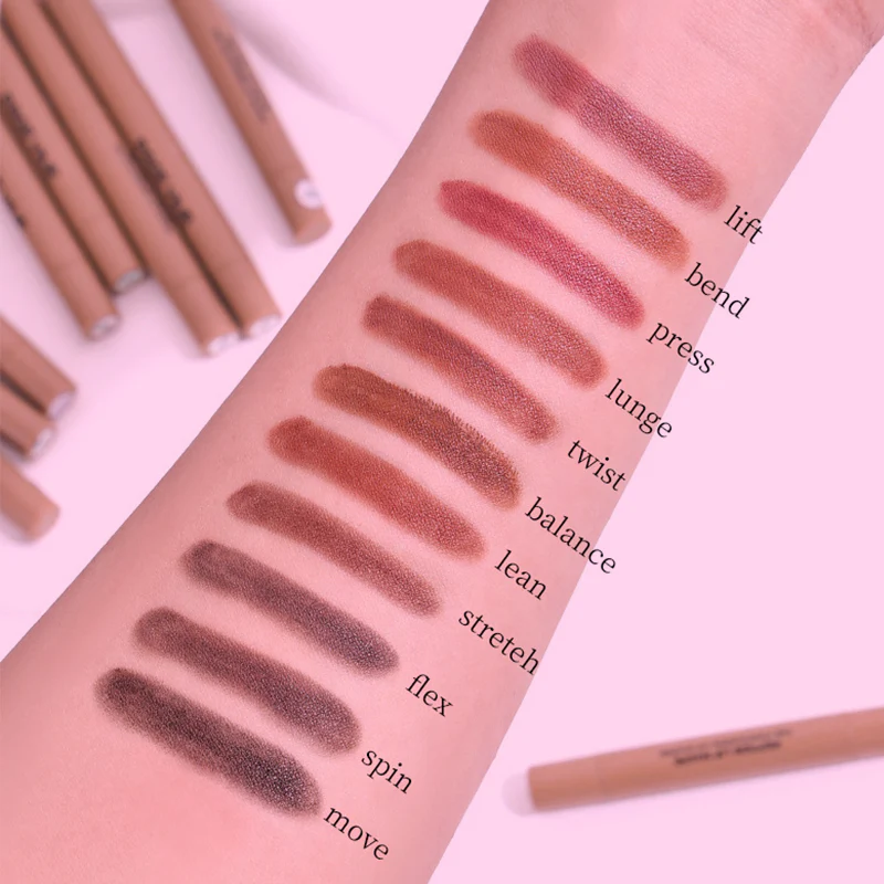 LAST DAY - BUY 1 GET 1 FREE Dual-Ended Peptide Lip Liner Pen - Image 7