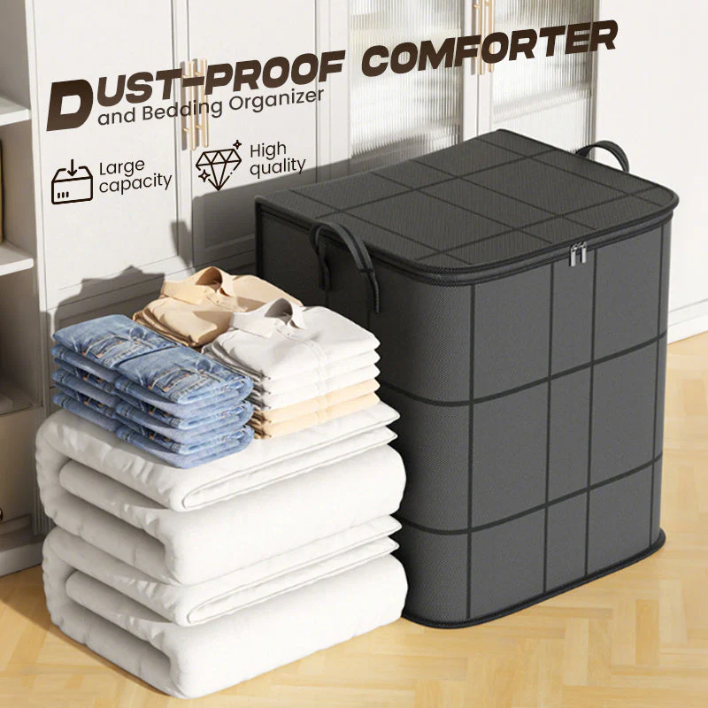 🔥Limited Time Offer- £7.99!!🔥Dust-Proof Comforter and Bedding Organizer