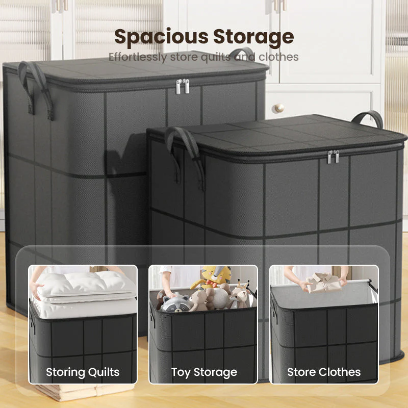 🔥Limited Time Offer- £7.99!!🔥Dust-Proof Comforter and Bedding Organizer - Image 3