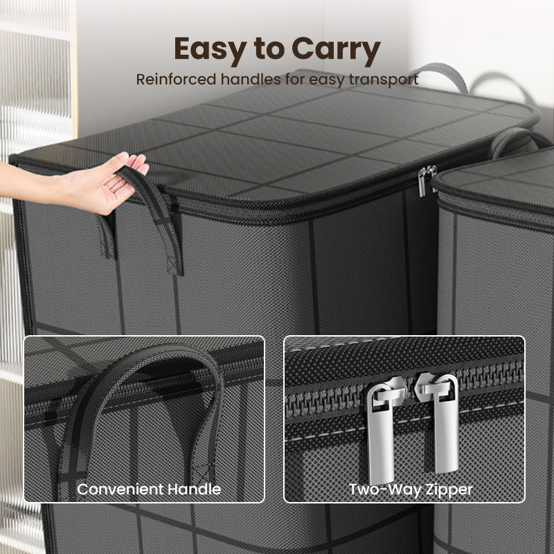 🔥Limited Time Offer- £7.99!!🔥Dust-Proof Comforter and Bedding Organizer - Image 4