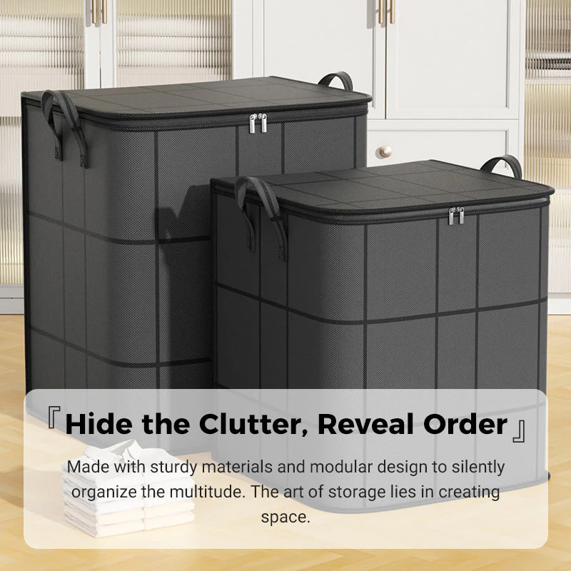🔥Limited Time Offer- £7.99!!🔥Dust-Proof Comforter and Bedding Organizer - Image 7