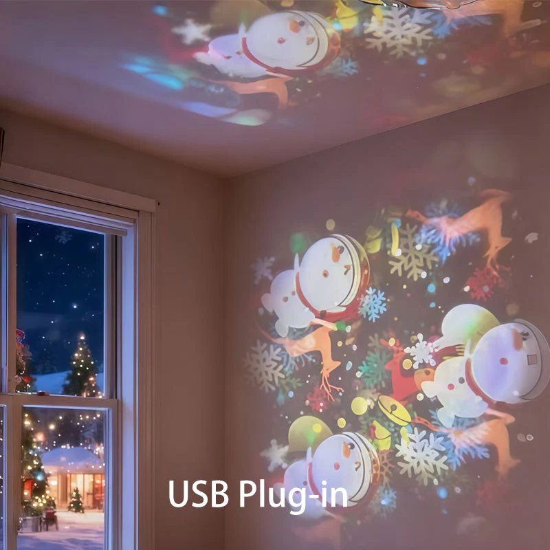 🥳2026 HOT SALE 50% OFF!💞50K+ SOLD!💥🌈Dynamic Rotating LED Light Projector – Calm & relaxation for your home. Gentle moving lights ease restless nights. Perfect for bedroom or living room. 🌙✨ - Image 13