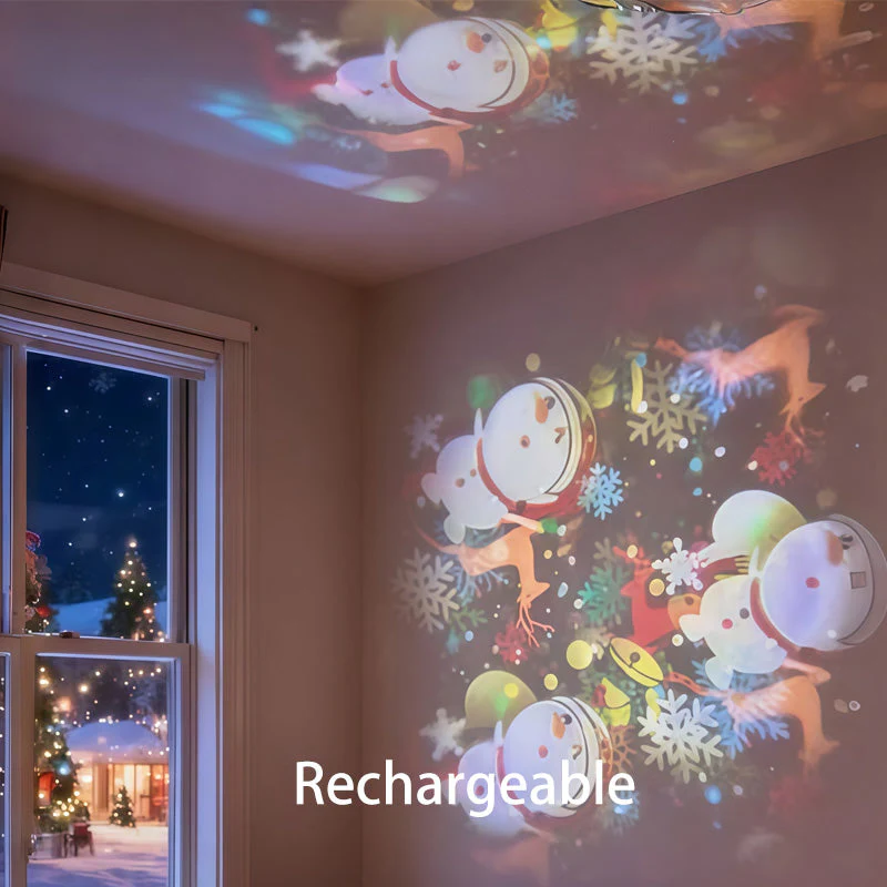 🥳2026 HOT SALE 50% OFF!💞50K+ SOLD!💥🌈Dynamic Rotating LED Light Projector – Calm & relaxation for your home. Gentle moving lights ease restless nights. Perfect for bedroom or living room. 🌙✨ - Image 14