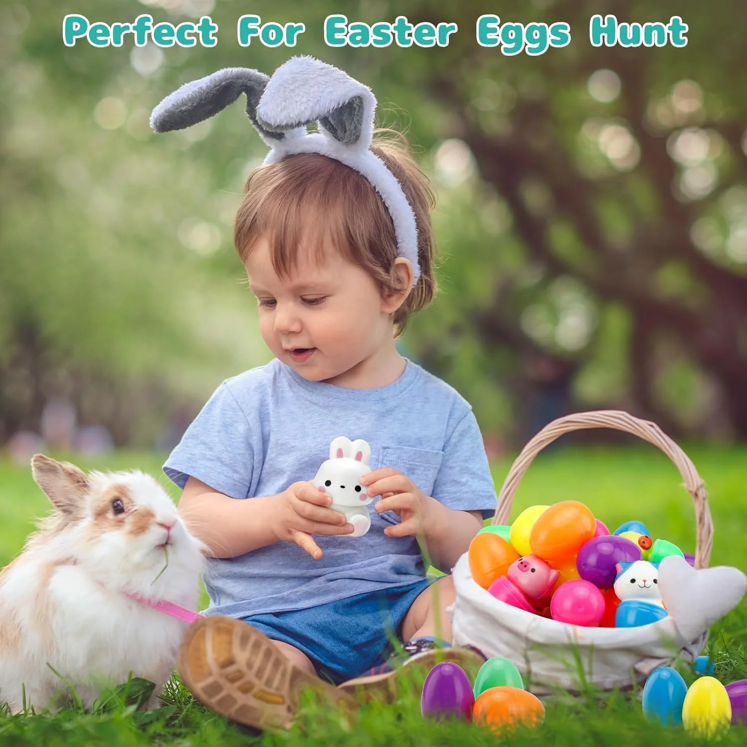 🔥Last Day Special Price £9.99!!⚡50K+ SOLD🎁12/24PCS Easter Eggs Prefilled Slow Rising Squishy Toys - Image 2