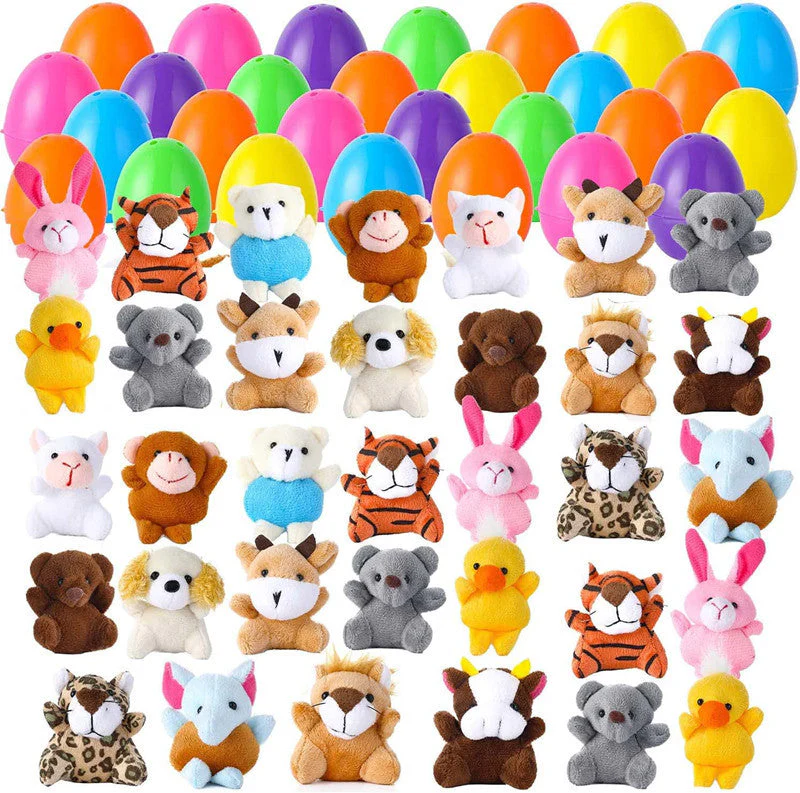 🔥Last Day Special Price £9.99!!⚡50K+ SOLD🎁12/24PCS Easter Eggs Prefilled Slow Rising Squishy Toys - Image 7