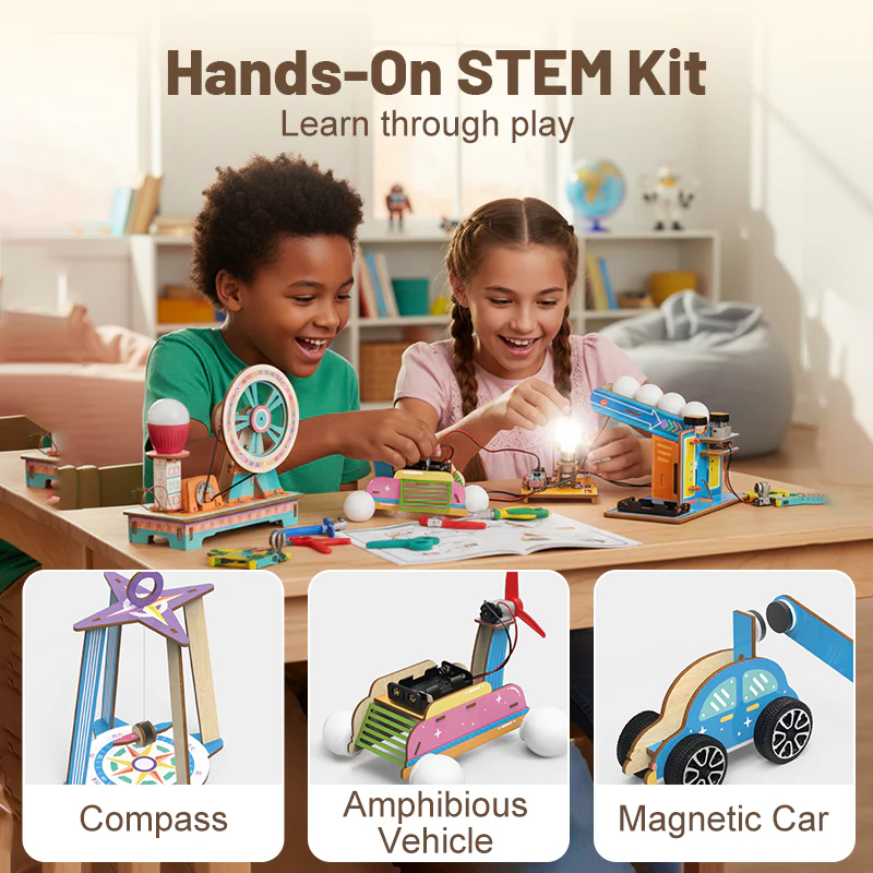 8-in-1 STEM Science Experiment Kit - Image 2