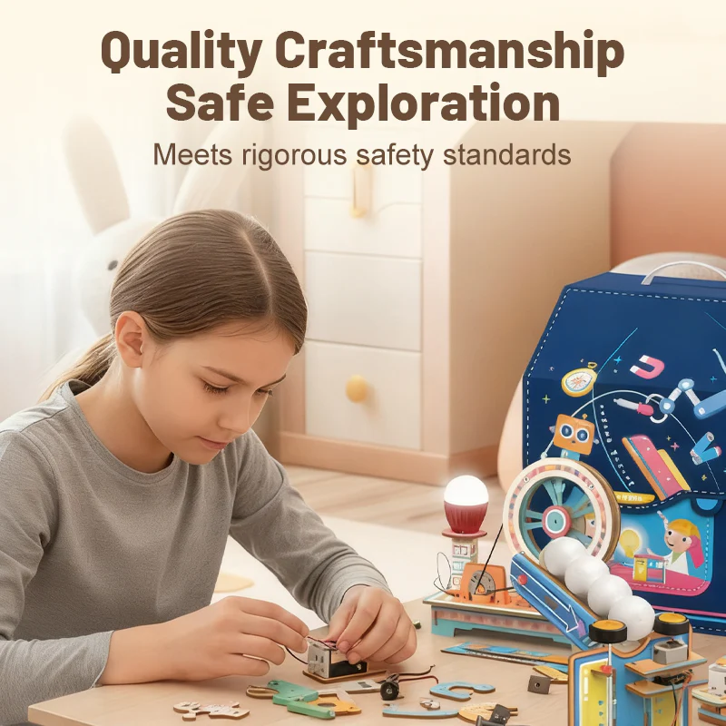 8-in-1 STEM Science Experiment Kit - Image 3