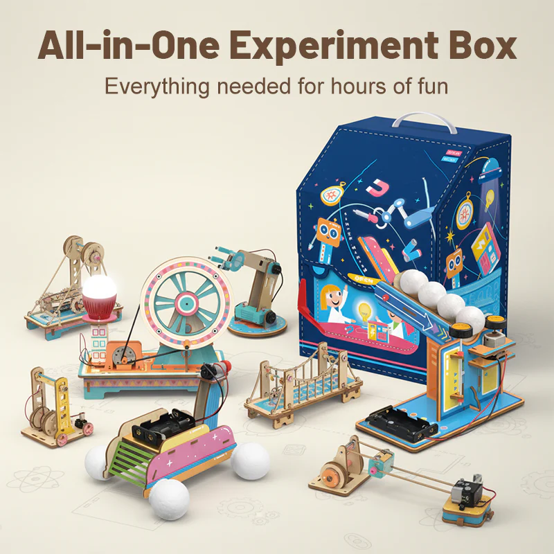 8-in-1 STEM Science Experiment Kit - Image 4