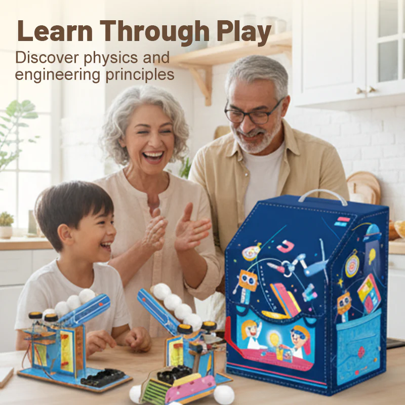 8-in-1 STEM Science Experiment Kit - Image 5