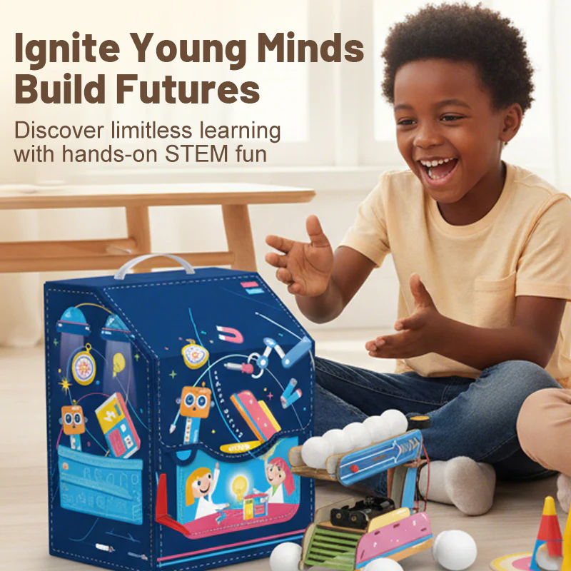 8-in-1 STEM Science Experiment Kit - Image 6
