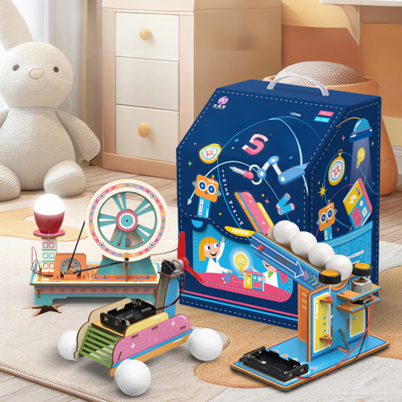 8-in-1 STEM Science Experiment Kit - Image 9