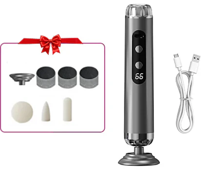 👣Last Day Special Price:£ 16.99!!!👍🎉 5-Speed Electric Foot Renewal System - Image 12