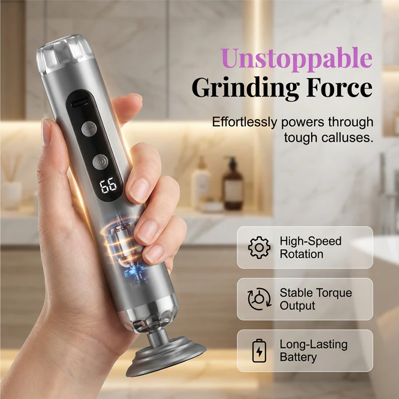 👣Last Day Special Price:£ 16.99!!!👍🎉 5-Speed Electric Foot Renewal System - Image 4