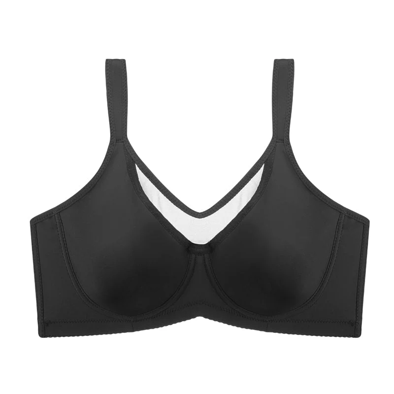 💗LAST DAY SPECIAL PRICE £8.99💐Women's Elegant Sheer Full Coverage Plus Size Bra - Image 11