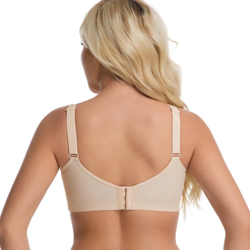 💗LAST DAY SPECIAL PRICE £8.99💐Women's Elegant Sheer Full Coverage Plus Size Bra - Image 16