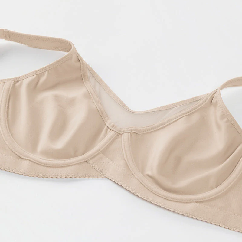 💗LAST DAY SPECIAL PRICE £8.99💐Women's Elegant Sheer Full Coverage Plus Size Bra - Image 17