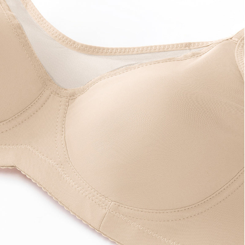 💗LAST DAY SPECIAL PRICE £8.99💐Women's Elegant Sheer Full Coverage Plus Size Bra - Image 20