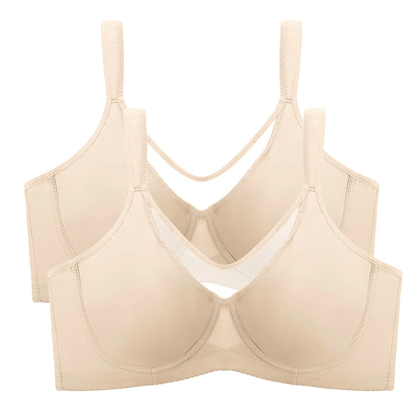 💗LAST DAY SPECIAL PRICE £8.99💐Women's Elegant Sheer Full Coverage Plus Size Bra - Image 25