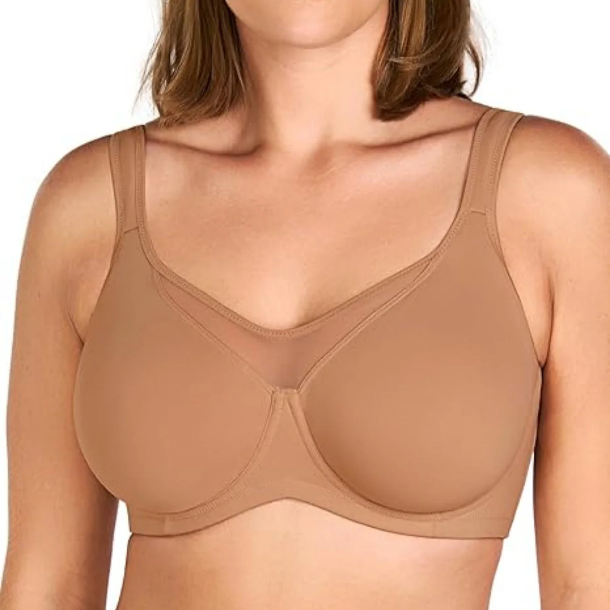 💗LAST DAY SPECIAL PRICE £8.99💐Women's Elegant Sheer Full Coverage Plus Size Bra - Image 29