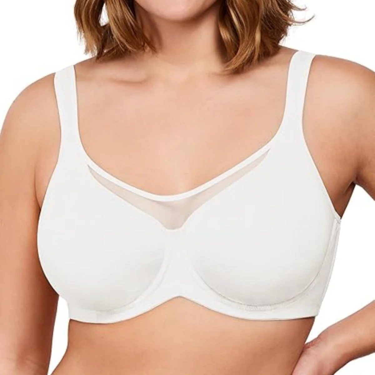 💗LAST DAY SPECIAL PRICE £8.99💐Women's Elegant Sheer Full Coverage Plus Size Bra - Image 32