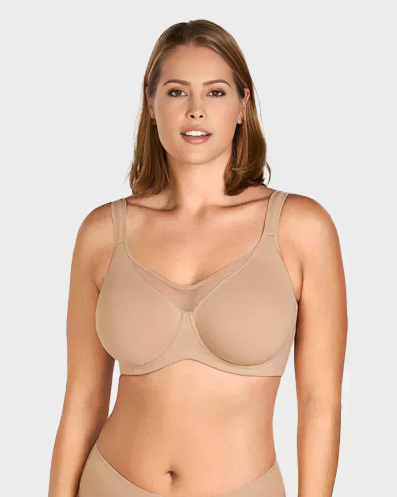 💗LAST DAY SPECIAL PRICE £8.99💐Women's Elegant Sheer Full Coverage Plus Size Bra - Image 4