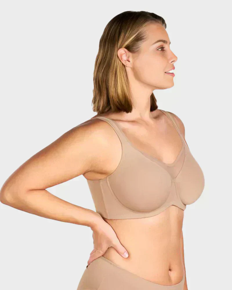 💗LAST DAY SPECIAL PRICE £8.99💐Women's Elegant Sheer Full Coverage Plus Size Bra - Image 8