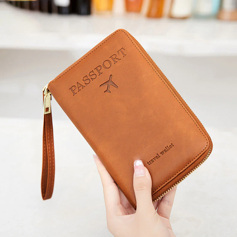 🏆2026 New Year Sale-49% OFF🧳2025 Tourism Must✈️Multifunctional RFID Passport Wallet - Image 4