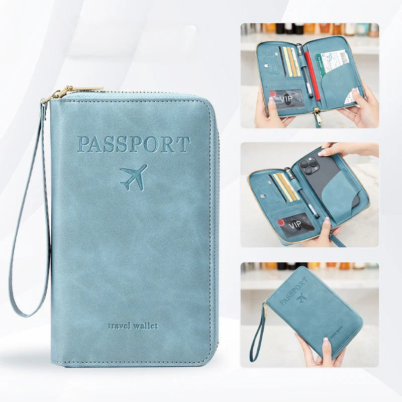 🏆2026 New Year Sale-49% OFF🧳2025 Tourism Must✈️Multifunctional RFID Passport Wallet - Image 9
