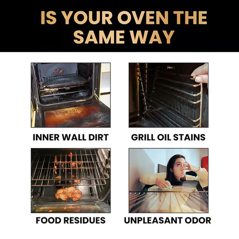 🏆LAST DAY SALE: BUY 2 GET 1 FREE!🏆#1 Best Seller⚡Oven & Grill Cleaner Spray✨ - Image 4