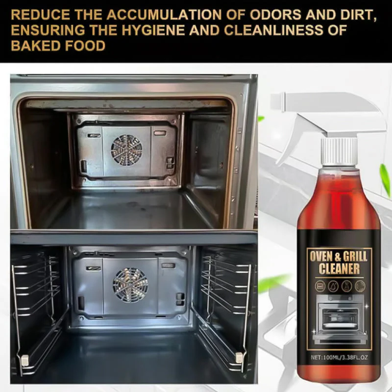 🏆LAST DAY SALE: BUY 2 GET 1 FREE!🏆#1 Best Seller⚡Oven & Grill Cleaner Spray✨ - Image 7