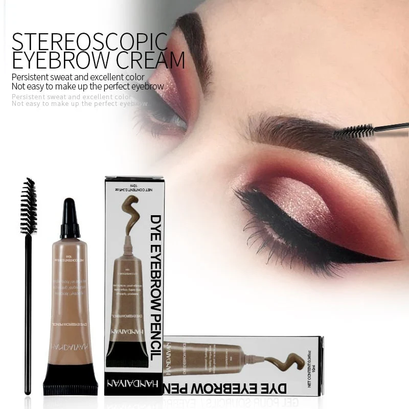 ⏳Last Day Buy 1 Get 1 Free ⭐Long-lasting Waterproof Smudge-proof Liquid Eyebrow Gel/Tint(With Free Brush) - Image 5