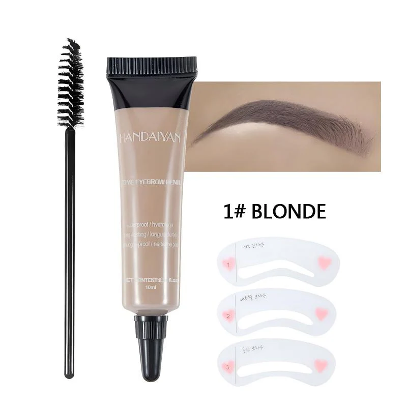 ⏳Last Day Buy 1 Get 1 Free ⭐Long-lasting Waterproof Smudge-proof Liquid Eyebrow Gel/Tint(With Free Brush) - Image 7