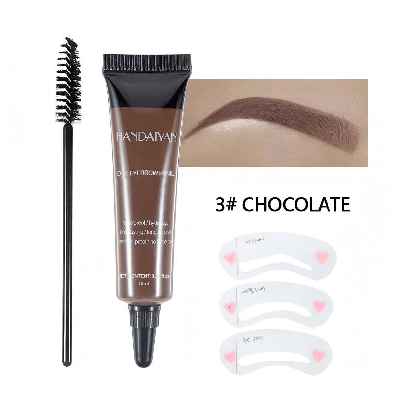 ⏳Last Day Buy 1 Get 1 Free ⭐Long-lasting Waterproof Smudge-proof Liquid Eyebrow Gel/Tint(With Free Brush) - Image 9