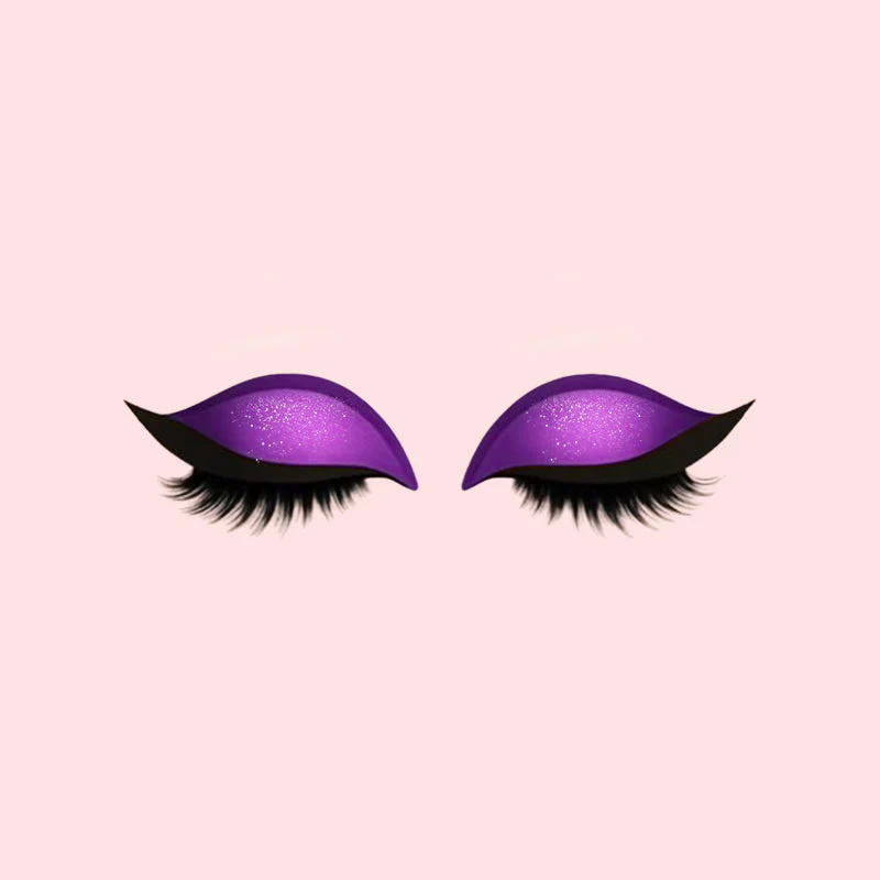⏳Special weekly sale: Buy 1, get 1 free✨Lazy eye shadow Eyelash patch - Image 8