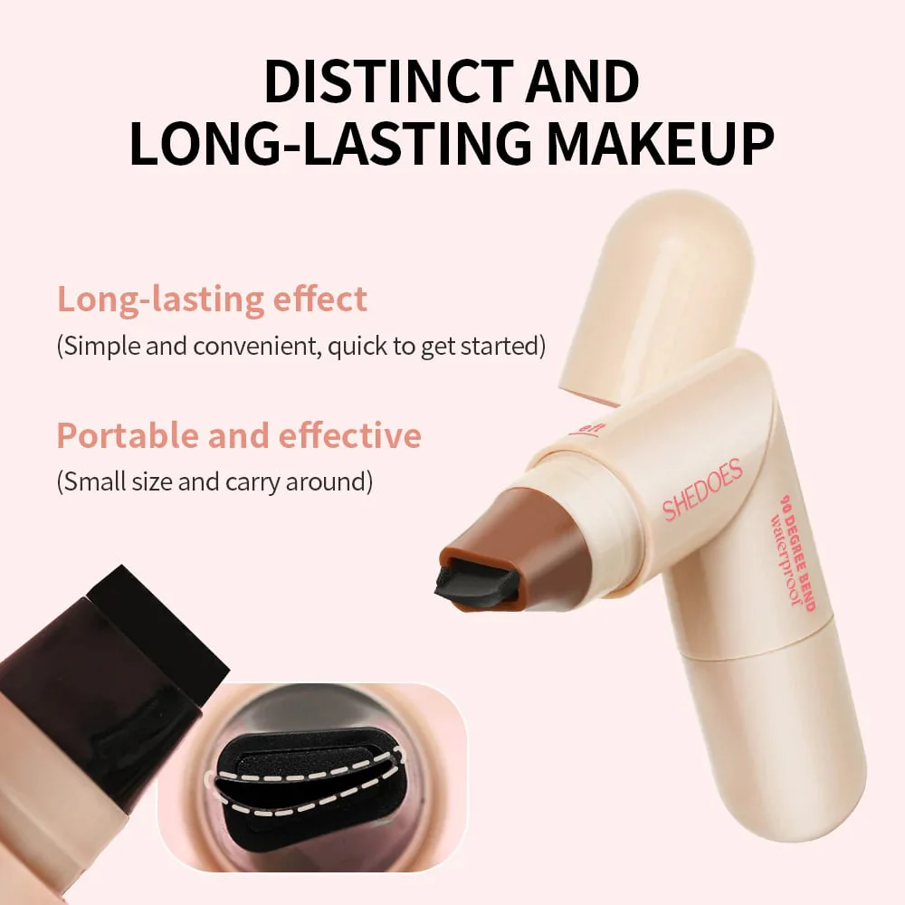 🏆BUY 1 GET 1 FREE✨Quick dry smudge proof liquid liner long lasting lazy makeup tool💖 - Image 10