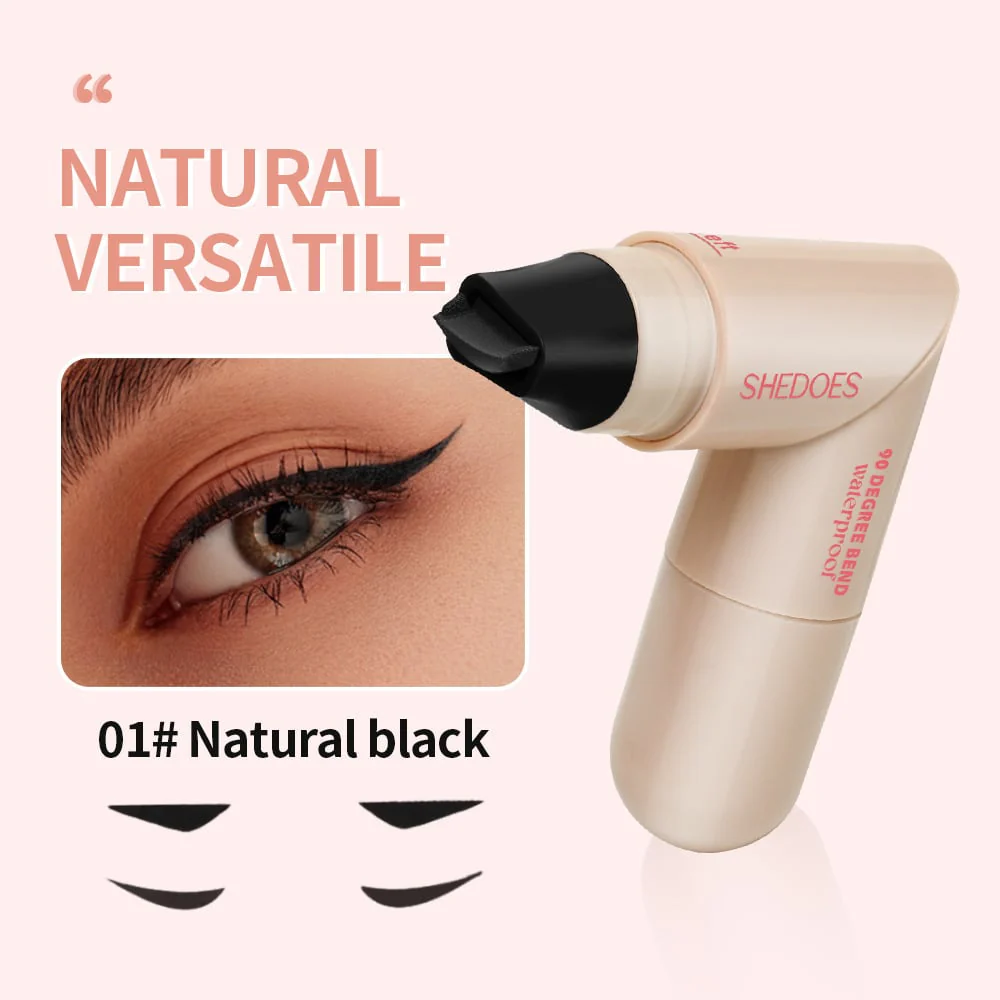 🏆BUY 1 GET 1 FREE✨Quick dry smudge proof liquid liner long lasting lazy makeup tool💖 - Image 11