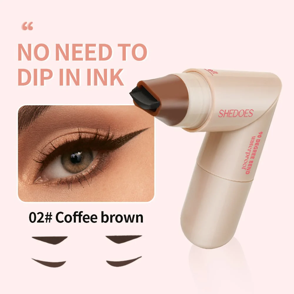 🏆BUY 1 GET 1 FREE✨Quick dry smudge proof liquid liner long lasting lazy makeup tool💖 - Image 12