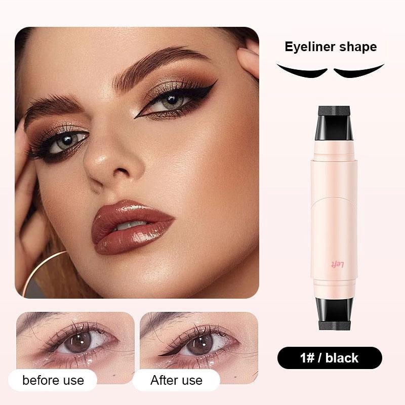 🏆BUY 1 GET 1 FREE✨Quick dry smudge proof liquid liner long lasting lazy makeup tool💖 - Image 2