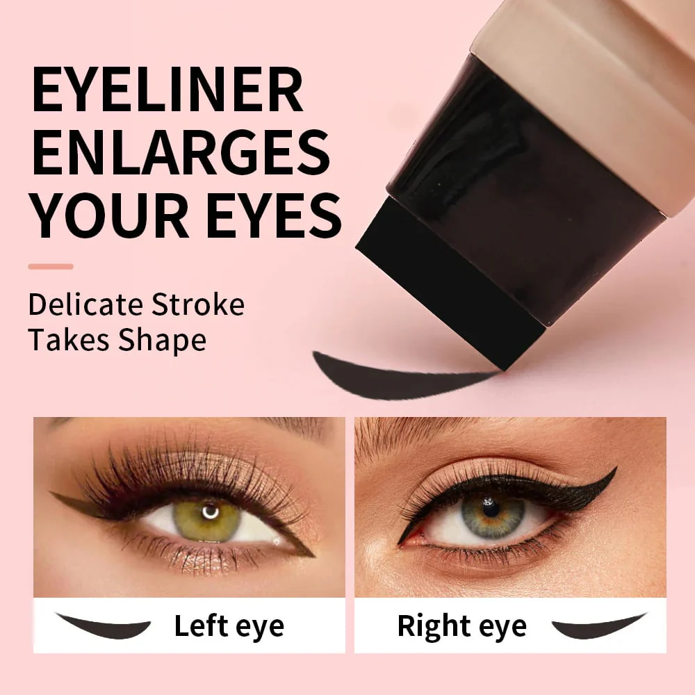 🏆BUY 1 GET 1 FREE✨Quick dry smudge proof liquid liner long lasting lazy makeup tool💖 - Image 8
