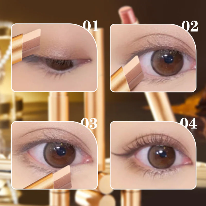 🎉Final 3 Hours- BUY 1 GET 1 FREE!!🌸✨3 Colors in 1 Eyeshadow Stick - Image 6