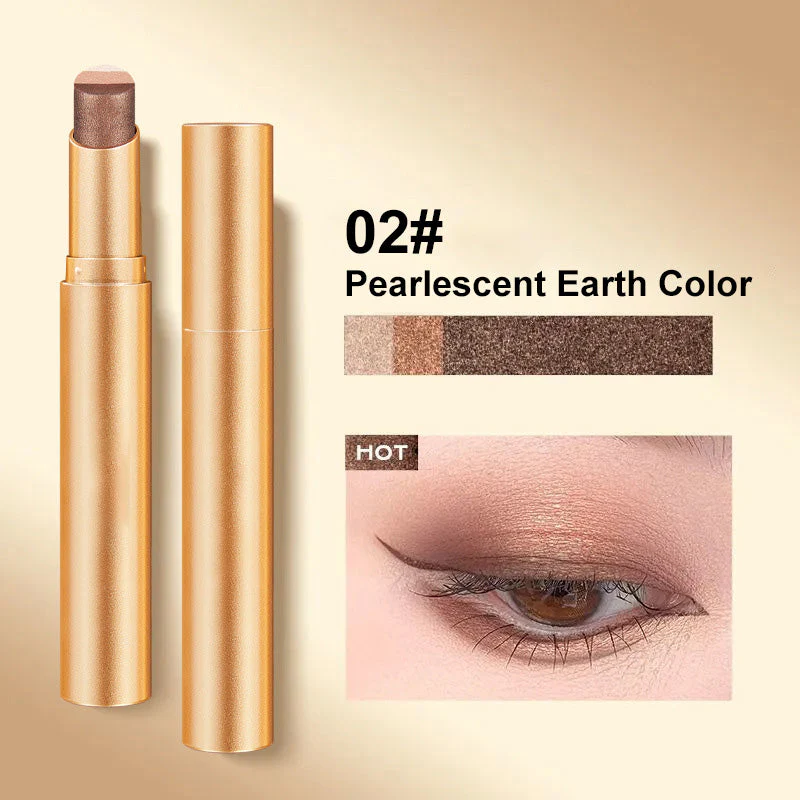 🎉Final 3 Hours- BUY 1 GET 1 FREE!!🌸✨3 Colors in 1 Eyeshadow Stick - Image 8