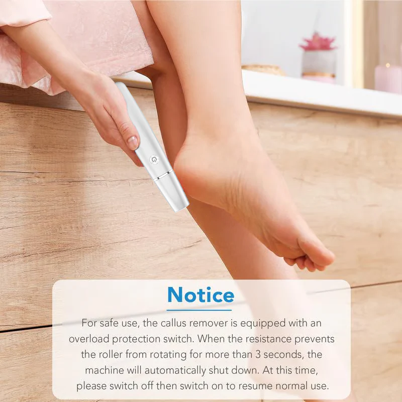 🔥Last Day Special Price £9.99!!💥🎁Portable Electric Feet Callus Remover - Image 11