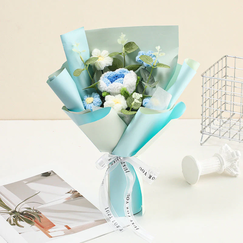 💐Mother's Day Special Sale 50% OFF!!💕Handmade Delicate Crochet Flower Bouquet - Image 14