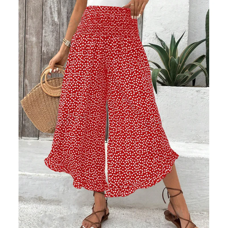 ⏳Time-Limited Special Price £12.99⏰Women’s Flowy High Waist Wide-Leg Pants – Slimming, Comfy & Chic - Image 14