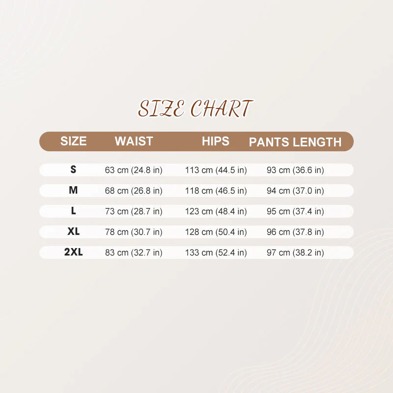 Women's Flowy High Waist Wide-Leg Pants - Image 9