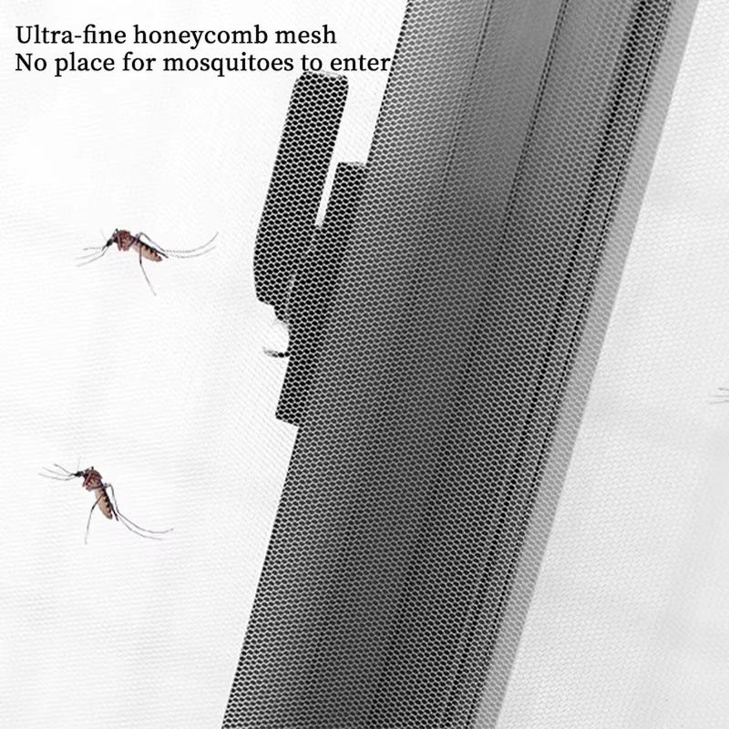 ⏳ LIMITED-TIME 49% OFF! ✨3-Second Fit Window Mesh 🌬️ Ultra-fine 1.0mm mesh 🦟 Blocks virtually all bugs ✅ Breathable & invisible 🏡 Trusted by thousands of UK homes for a bug-free summer! - Image 11