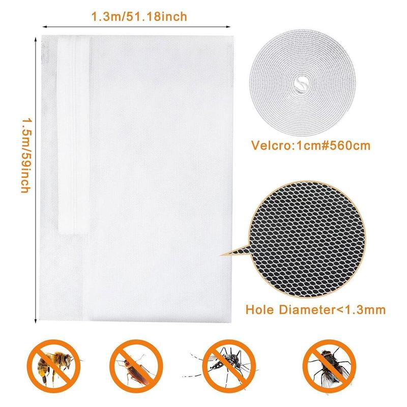 ⏳ LIMITED-TIME 49% OFF! ✨3-Second Fit Window Mesh 🌬️ Ultra-fine 1.0mm mesh 🦟 Blocks virtually all bugs ✅ Breathable & invisible 🏡 Trusted by thousands of UK homes for a bug-free summer! - Image 12